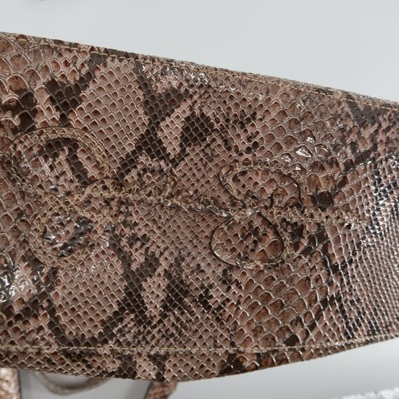 Jessica Simpson Large Python/Snake Bag - Picture 5 of 11
